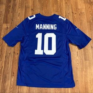 COPY - Nike New York Giants “Eli Manning” Jersey, Large